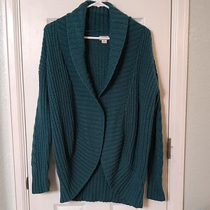 Teal Cardigan